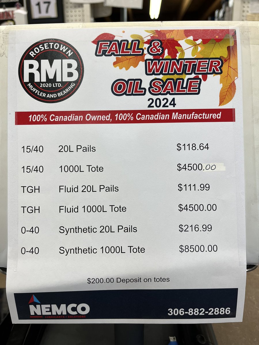 Rosetown Muffler and Bearing (2020) ltd tweet media