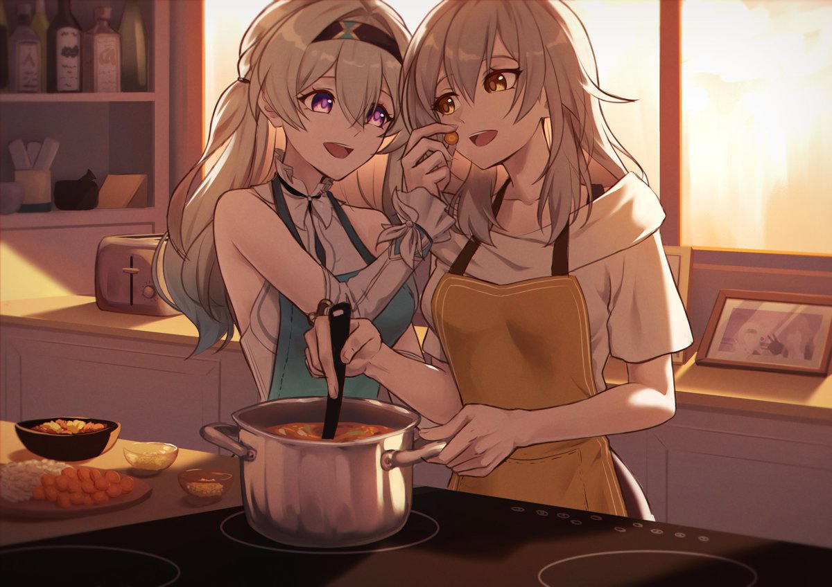 Tried to draw something wholesome for once!

#Honkai_Star_Rail