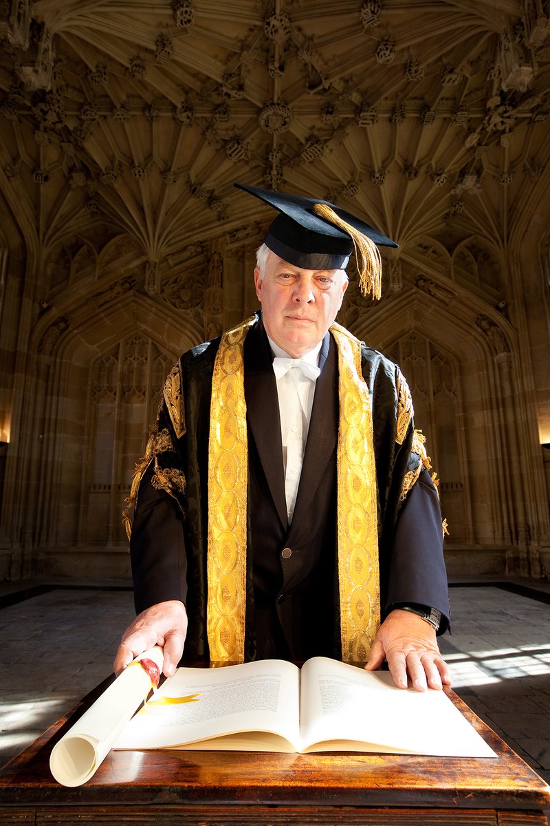 Douglas Vernimmen (@dougver) on Twitter photo Big change at the <a href="/UniofOxford/">University of Oxford</a> this year as there will be soon a new Chancellor ๐
Chris Patten has been Chancellor for 20 years and I wish him a very happy and healthy retirement ๐โจ๐ฅ #oxford #chancellor Big change at the <a href="/UniofOxford/">University of Oxford</a> this year as there will be soon a new Chancellor ๐
Chris Patten has been Chancellor for 20 years and I wish him a very happy and healthy retirement ๐โจ๐ฅ #oxford #chancellor