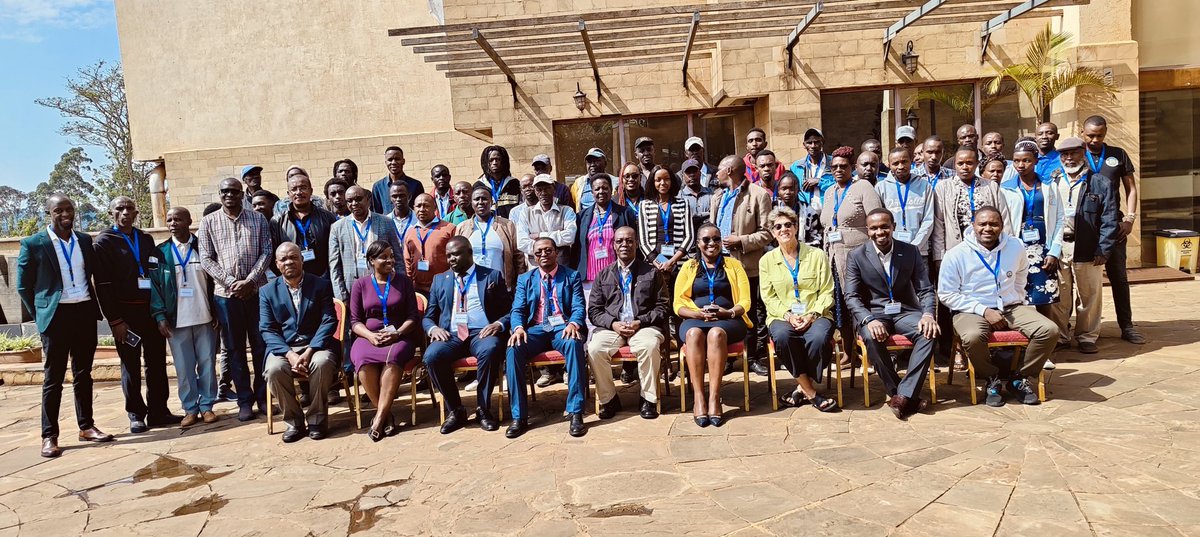 Isaac K. Nyamongo, MBS tweet media