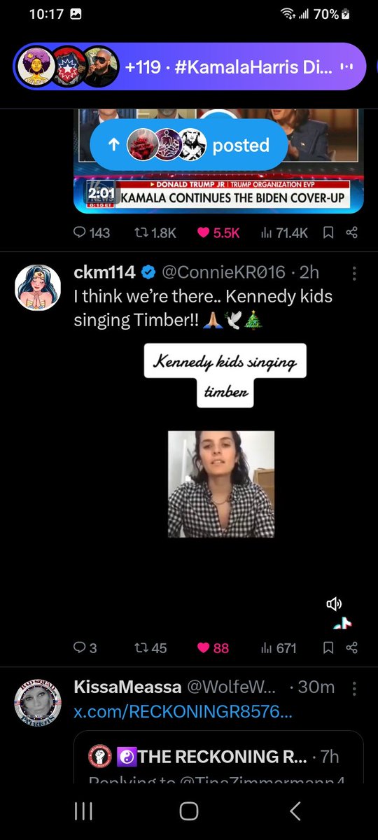 DeanDavis33's tweet photo. @ConnieKR016 #Gematria #SynChronicly 😁
⁰:¹⁷➰️8️⃣¹⁴³➰️8️⃣⁸⁵⁷⁶➰️8️⃣💠
8️⃣8️⃣ #FiveEights 4️⃣⁶⁷¹➰️5️⃣
1️⃣1️⃣1️⃣1️⃣9️⃣⚡️4️⃣4️⃣➰️8️⃣💠
5️⃣5️⃣5️⃣⚡️6️⃣¹¹4➰️6️⃣⚡️3️⃣💠
²:⁰¹➰️3️⃣¹⁶➰️7️⃣7️⃣7️⃣⚡️3️⃣💠
3️⃣3️⃣3️⃣✨️ #SixThrees 9️⃣💥
💠8️⃣9️⃣➰️1️⃣7️⃣💠✨️😎✨️☯️
😇 #AngelNumbers #Boom https://t.co/YW1eWLl6F8