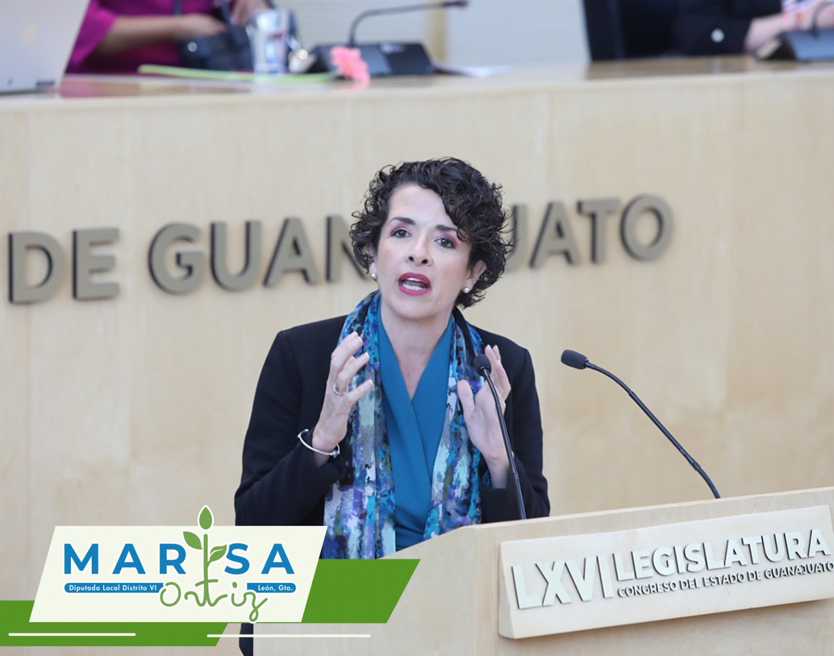 MarisaaOrtizMan's tweet photo. ♻️ “¡No tires a la basura nuestro futuro, recicla!” 🌍 
Hoy en la Sesión de Pleno tuve el honor de presentar una iniciativa clave para Guanajuato. 
Proponemos actualizar la Ley para la Gestión de Residuos, cambiando el enfoque hacia la separación, reducción y reciclaje. https://t.co/QTrOImGpm8