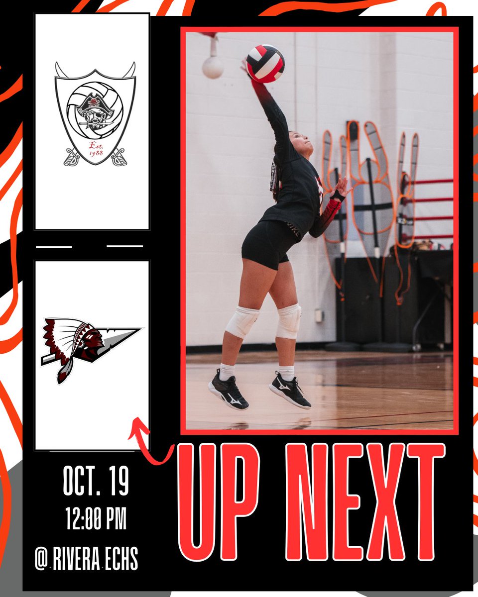 This Saturday all teams are at home against Donna North games start at:
10:00 Freshman Dark/Light
11:00 JV Dark/Light
12:00 Varsity

Come out and support your Rivera Lady Raiders this weekend.