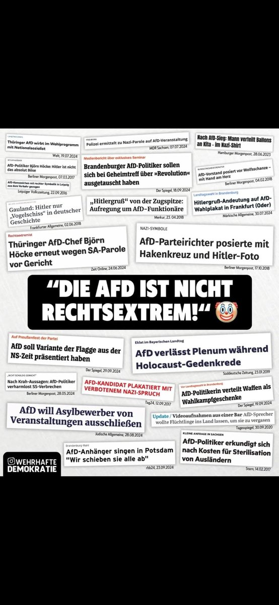 BeaverBernie's tweet photo. #AfDsindFaschisten https://t.co/dNW9Uyz43b