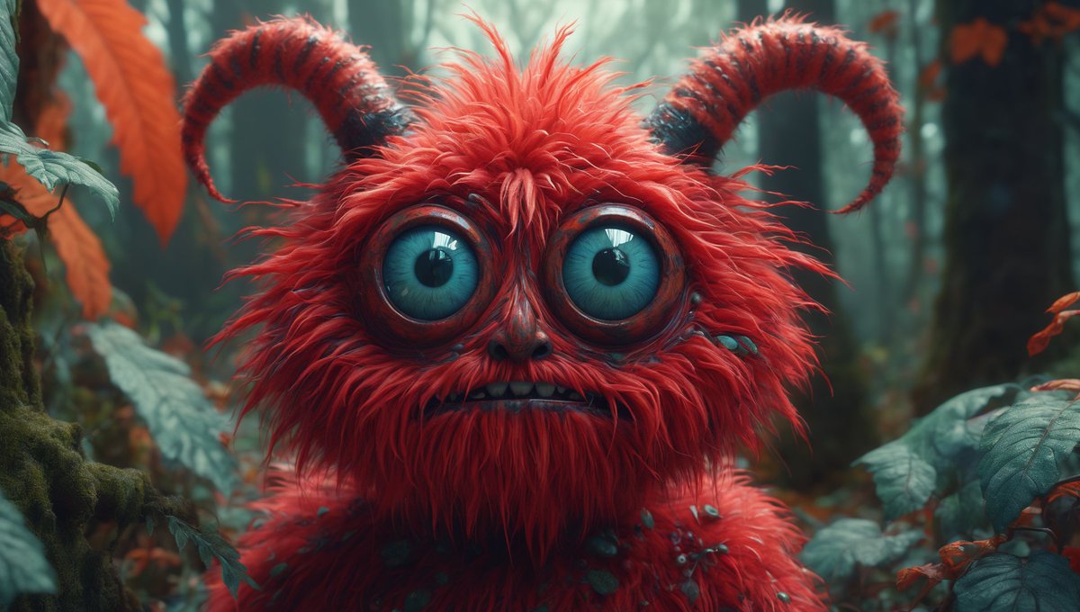 l2aha's tweet photo. @roda_chain " Kooky #01 "

In this mystical realm, you'll be greeted by a delightful array of weird yet undeniably adorable creatures that are sure to steal your heart. 

Available now on @objktcom

🔻 Check them out 
https://t.co/FQyHE67Oii https://t.co/MGVieaL79G