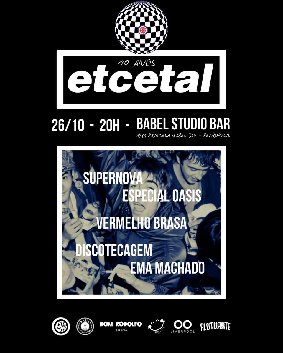 xicoalmeida1991's tweet photo. Vem tomar várias comigo! Dez anos de #etcetal 🍻 https://t.co/fimz8drSd7