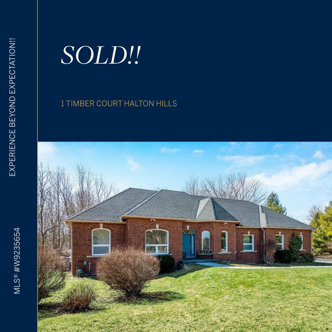 TeamDavidsonRE's tweet photo. Sold!!

Congrats to our amazing seller clients on the sale of their estate home. Worth the wait to achieve an amazing outcome and hand your home over to fantastic new owners. Cheers!!

#teamdavidsonadvisors #sothebysrealty #sellwithteamdavidson #sellinghalton #sothebysrealty https://t.co/UnDaiCRjCv