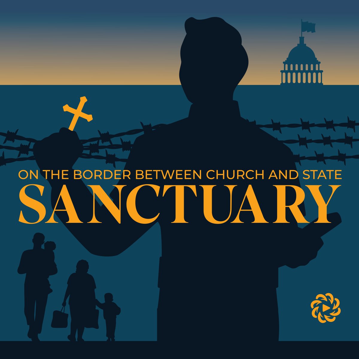 Spies in the pews? Criminal informants at Bible study? By the mid 1980s, facing pressure from a coalition of religious and political critics of the movement, the Department of Justice moved forward with a plan to covertly infiltrate sanctuary churches. 

redcircle.com/shows/a2b3982f…