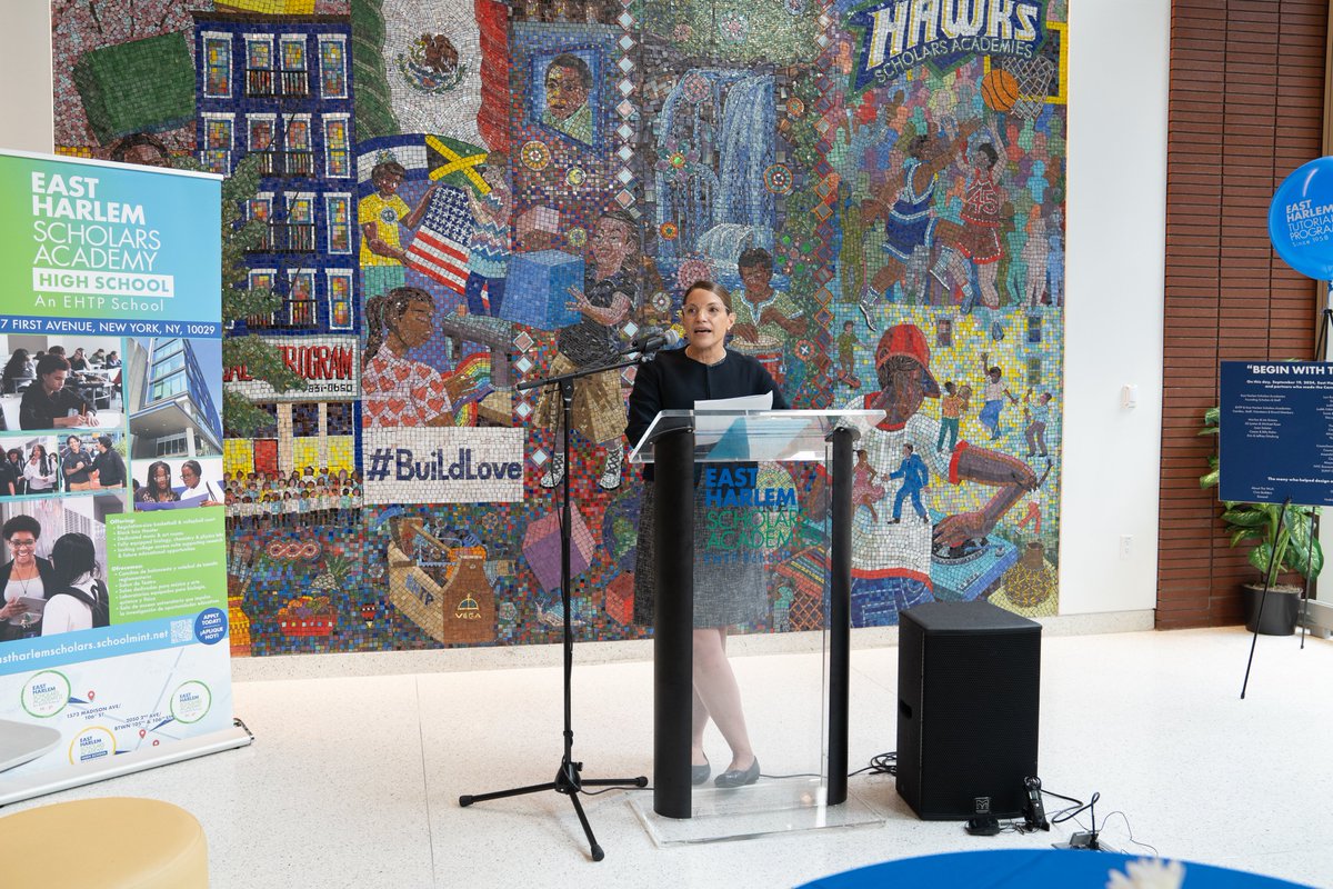 SUNYCharters's tweet image. East Harlem Scholars Academy CEO discusses the journey that led to its 'stunning' new state of the art school building (newyorkcharters.org)