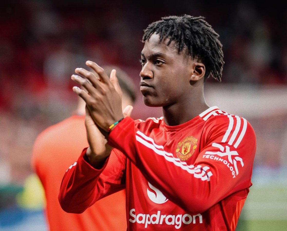 🚨⚠️ Kobbie Mainoo will be out for a few weeks due to muscle injury, Man United statement confirms.

Same for Harry Maguire who was already out with an injury since last week.