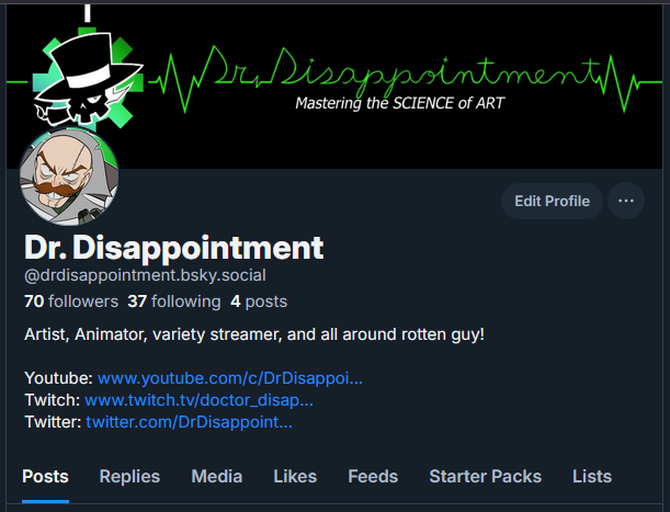 Dr. Disappointment tweet media