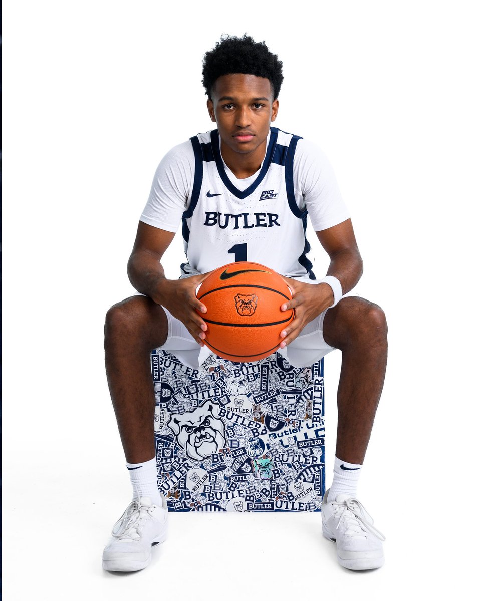ButlerMBB's tweet photo. Year 1️⃣ for the hometown sharpshooter🏠🎯 https://t.co/raKHZQsUN5