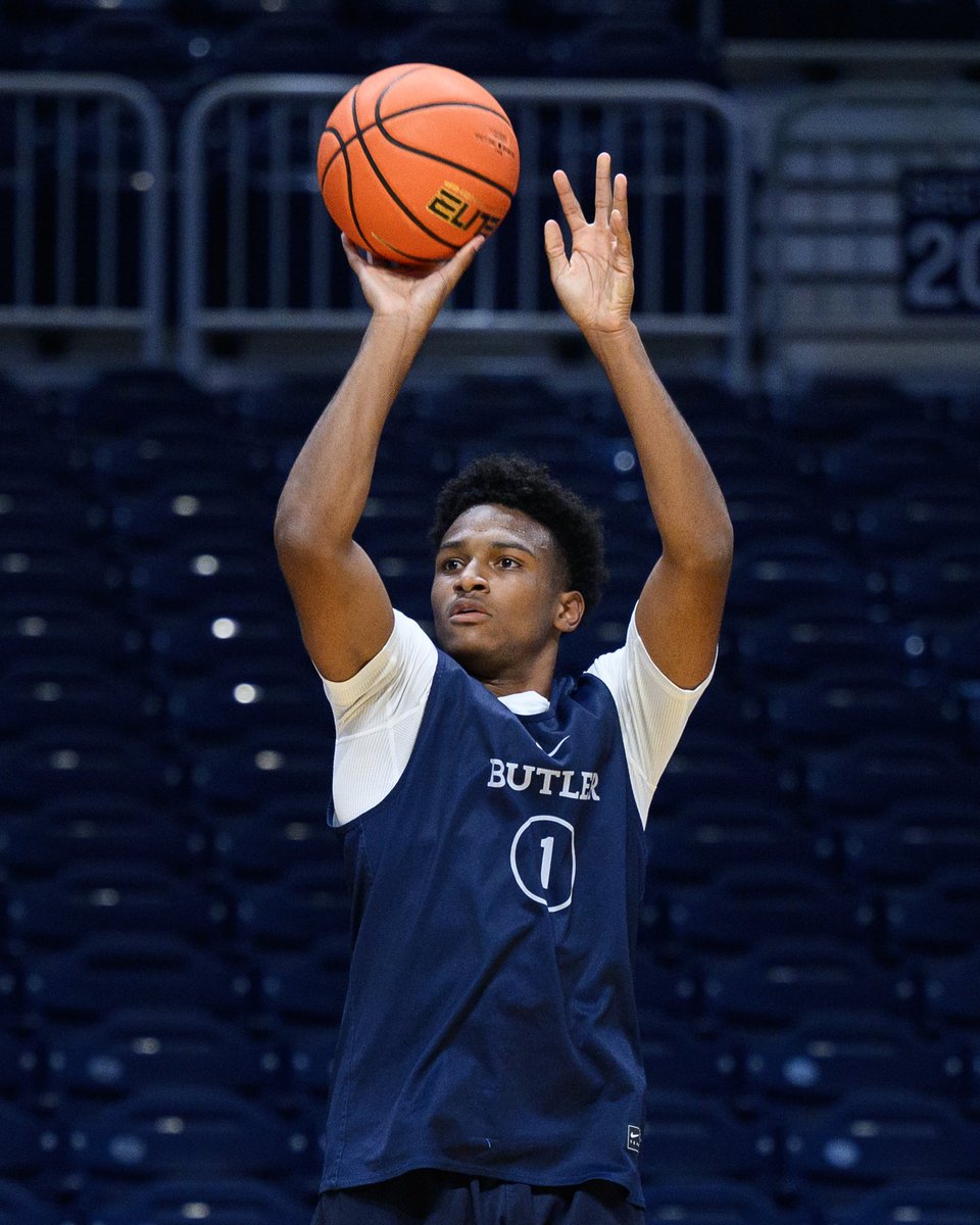 ButlerMBB's tweet photo. Year 1️⃣ for the hometown sharpshooter🏠🎯 https://t.co/raKHZQsUN5