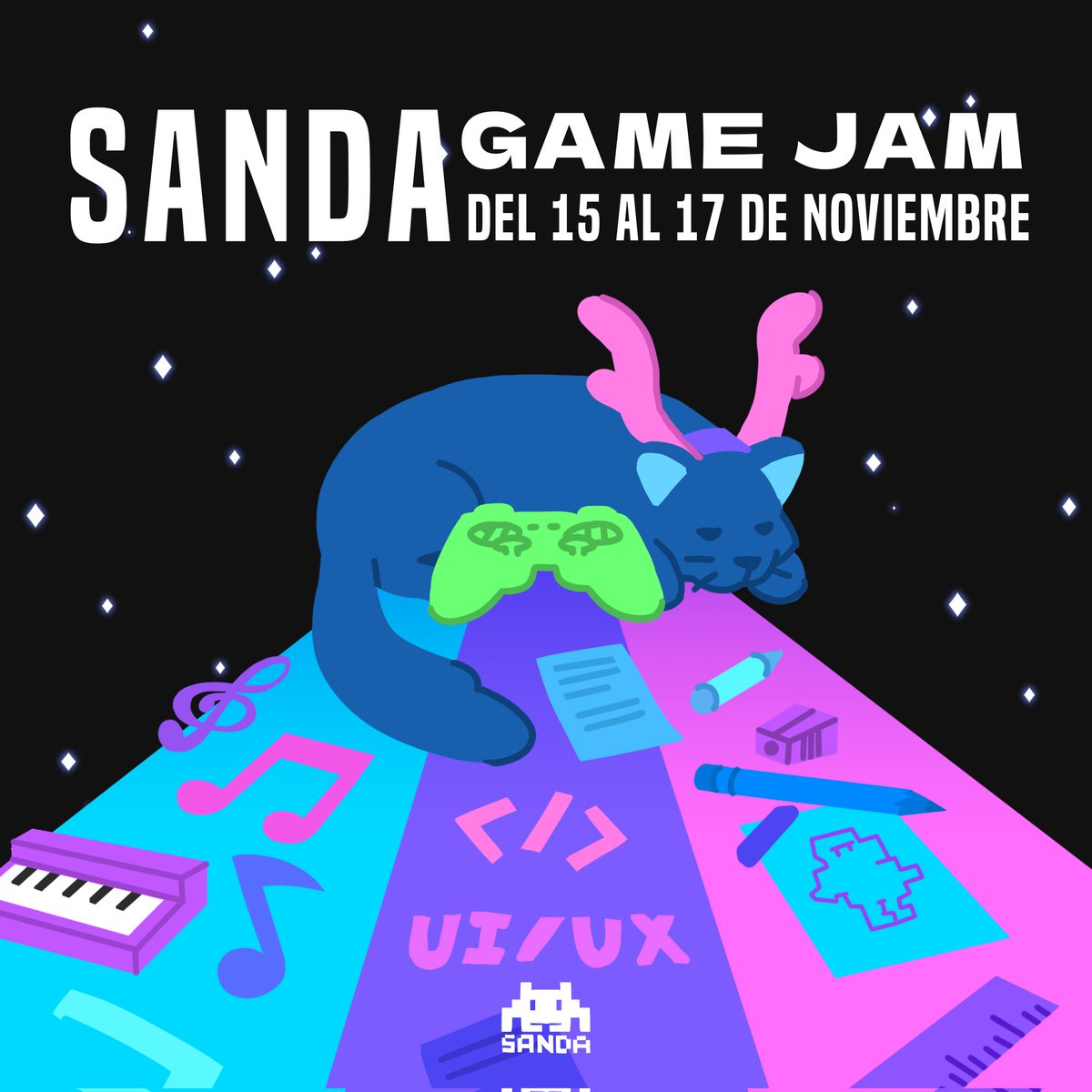 SANDA tweet media