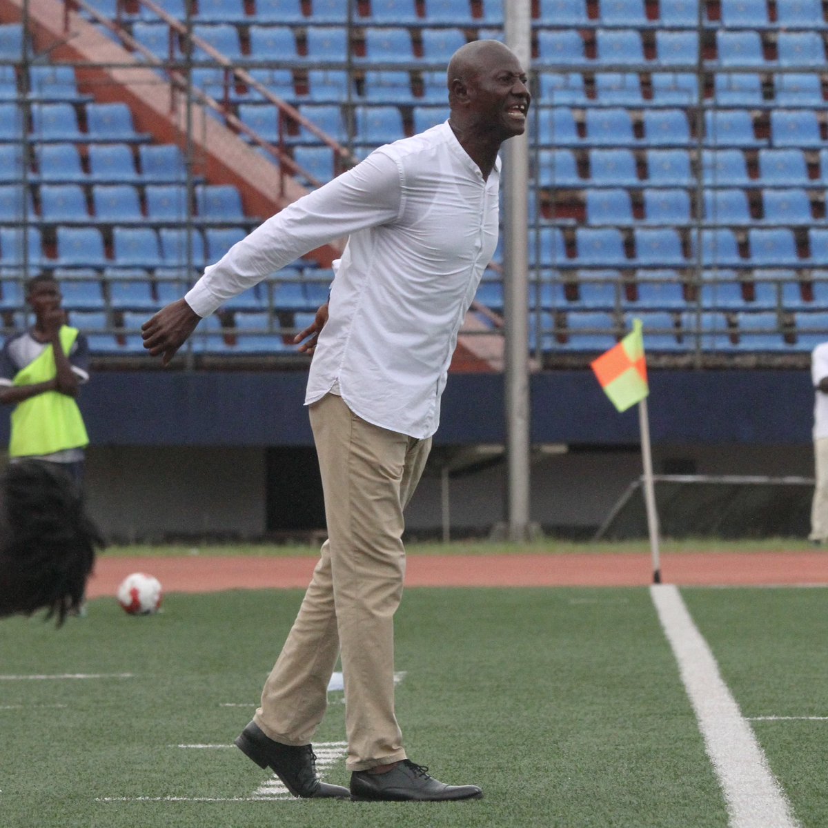 liscrfc1995's tweet photo. Winning start for our gaffer, Oladeinde Babatunde 🇳🇬 https://t.co/VRtsvpnGKY