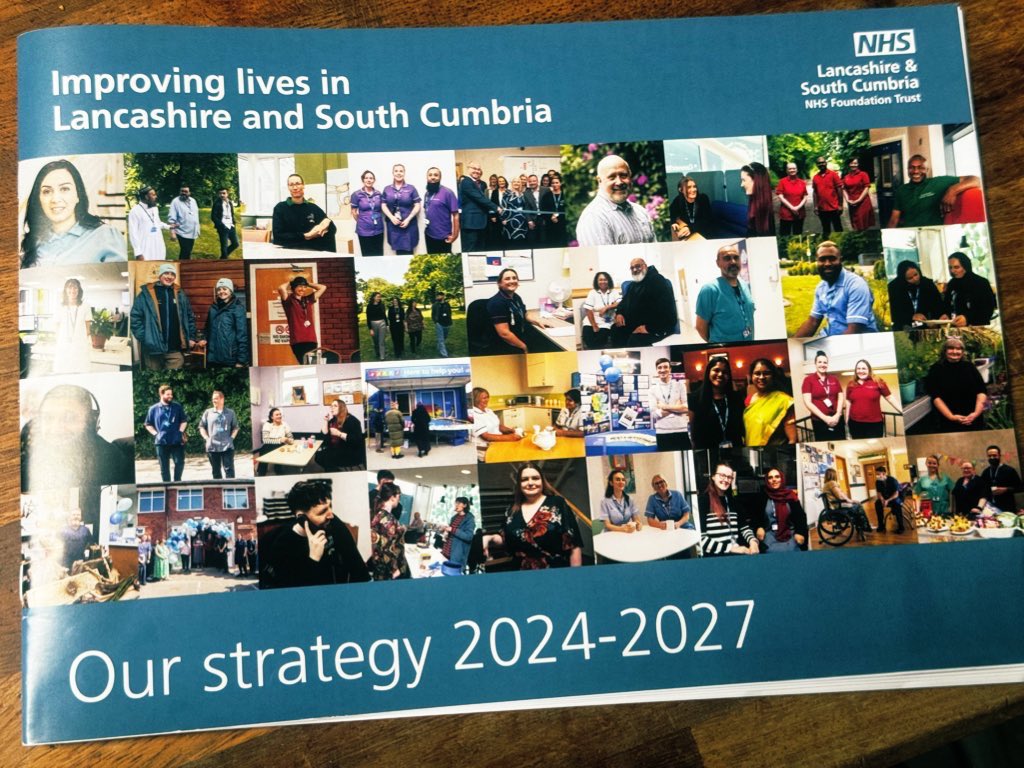 Tracy Cook-Scowen (@traceann321) on Twitter photo The strategy team joined our <a href="/WeAreLSCFT/">Lancashire & South Cumbria NHS Foundation Trust</a> annual
Members meeting today to share and promote our look forwards strategy for 2024-27 and our engagement work. Sorry I couldn’t be there today but the stall looked fantastic! The strategy team joined our <a href="/WeAreLSCFT/">Lancashire & South Cumbria NHS Foundation Trust</a> annual
Members meeting today to share and promote our look forwards strategy for 2024-27 and our engagement work. Sorry I couldn’t be there today but the stall looked fantastic!