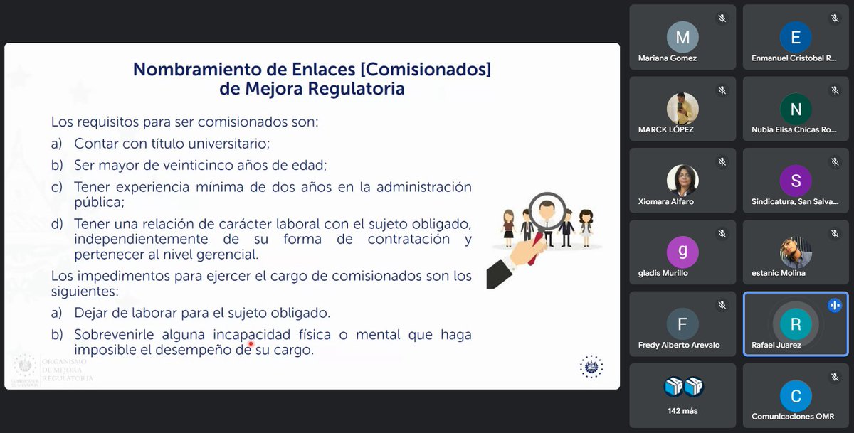 Organismo de Mejora Regulatoria 🇸🇻 tweet media