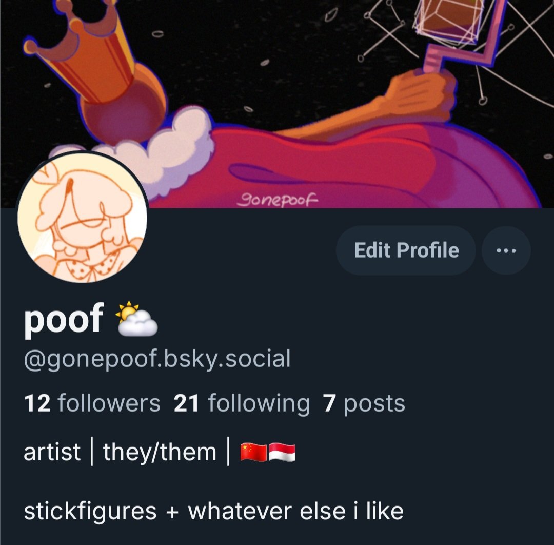 gonepoofed's tweet photo. go follow me its lonely💔 https://t.co/RgNnPYh8dS