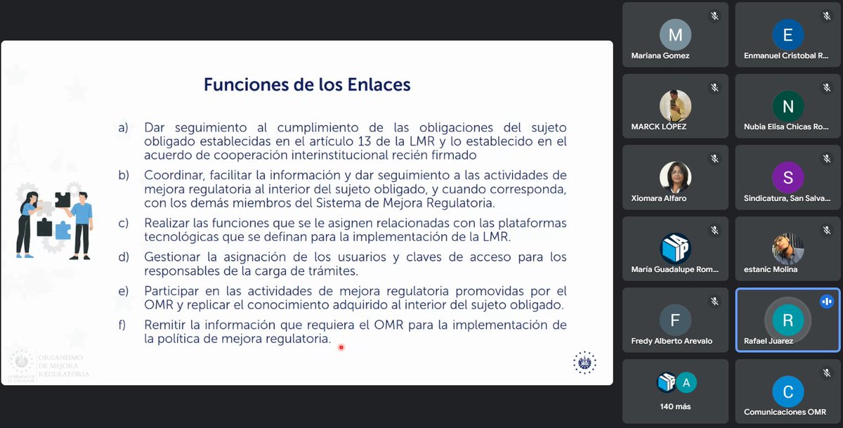 Organismo de Mejora Regulatoria 🇸🇻 tweet media