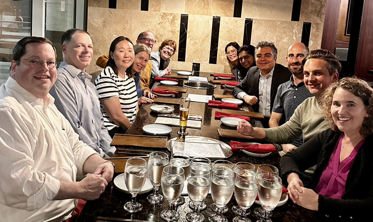 Joanna Schaenman MD PhD (@jschaenman) on Twitter photo Keeping the #TxID tradition going at #IDWeek2024 over LA-style Korean BBQ and somaek 🍻 with friends and colleagues <a href="/MichaelGIsonMD/">Michael Ison, MD MS</a> @jobadd <a href="/HannahNamMD/">Hannah Nam MD MSCI</a> <a href="/LynneMD_PDX/">Lynne Strasfeld</a> @PergamIC <a href="/EmilyBlumbergMD/">Emily Blumberg</a> <a href="/maricar_malinis/">maricar malinis</a> <a href="/ArunaSubraman12/">Aruna Subramanian</a> <a href="/RicardoLaHozMD/">Ricardo M. La Hoz</a> <a href="/JoshuaHillMD/">Joshua Hill, MD</a> <a href="/jonathanhandMD/">Jonathan Hand</a> Keeping the #TxID tradition going at #IDWeek2024 over LA-style Korean BBQ and somaek 🍻 with friends and colleagues <a href="/MichaelGIsonMD/">Michael Ison, MD MS</a> @jobadd <a href="/HannahNamMD/">Hannah Nam MD MSCI</a> <a href="/LynneMD_PDX/">Lynne Strasfeld</a> @PergamIC <a href="/EmilyBlumbergMD/">Emily Blumberg</a> <a href="/maricar_malinis/">maricar malinis</a> <a href="/ArunaSubraman12/">Aruna Subramanian</a> <a href="/RicardoLaHozMD/">Ricardo M. La Hoz</a> <a href="/JoshuaHillMD/">Joshua Hill, MD</a> <a href="/jonathanhandMD/">Jonathan Hand</a>