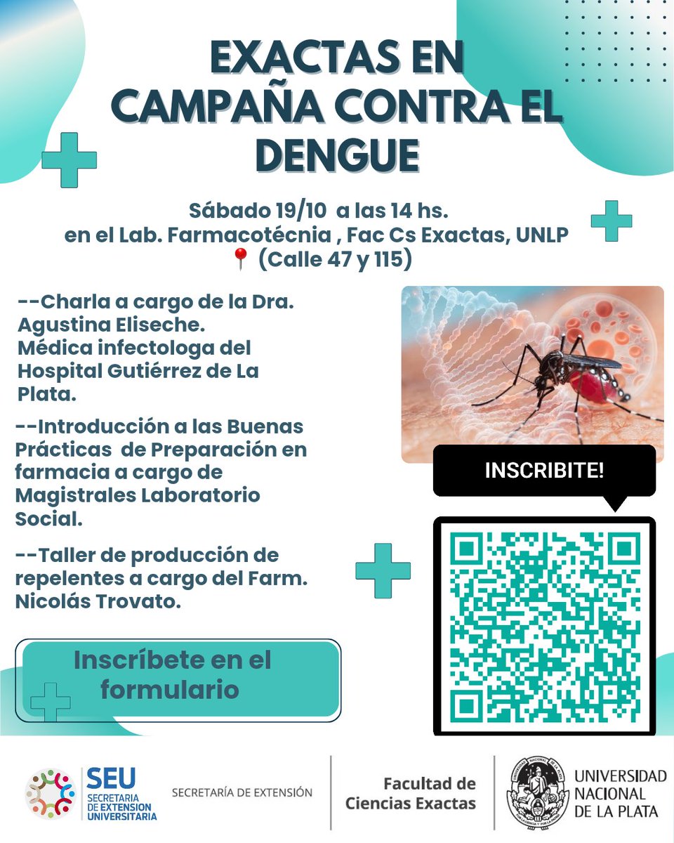 Extension│Exactas│UNLP tweet media