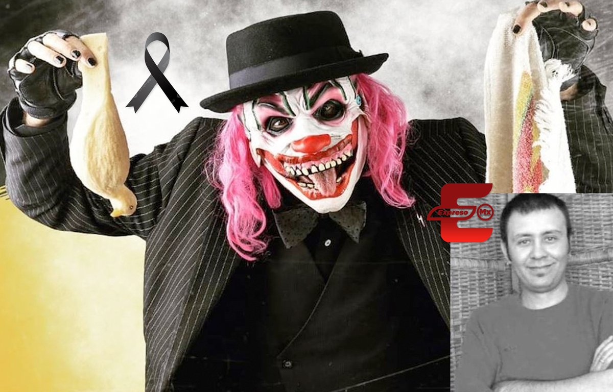 El Kompayaso lamentablemente falleció hace unas horas.