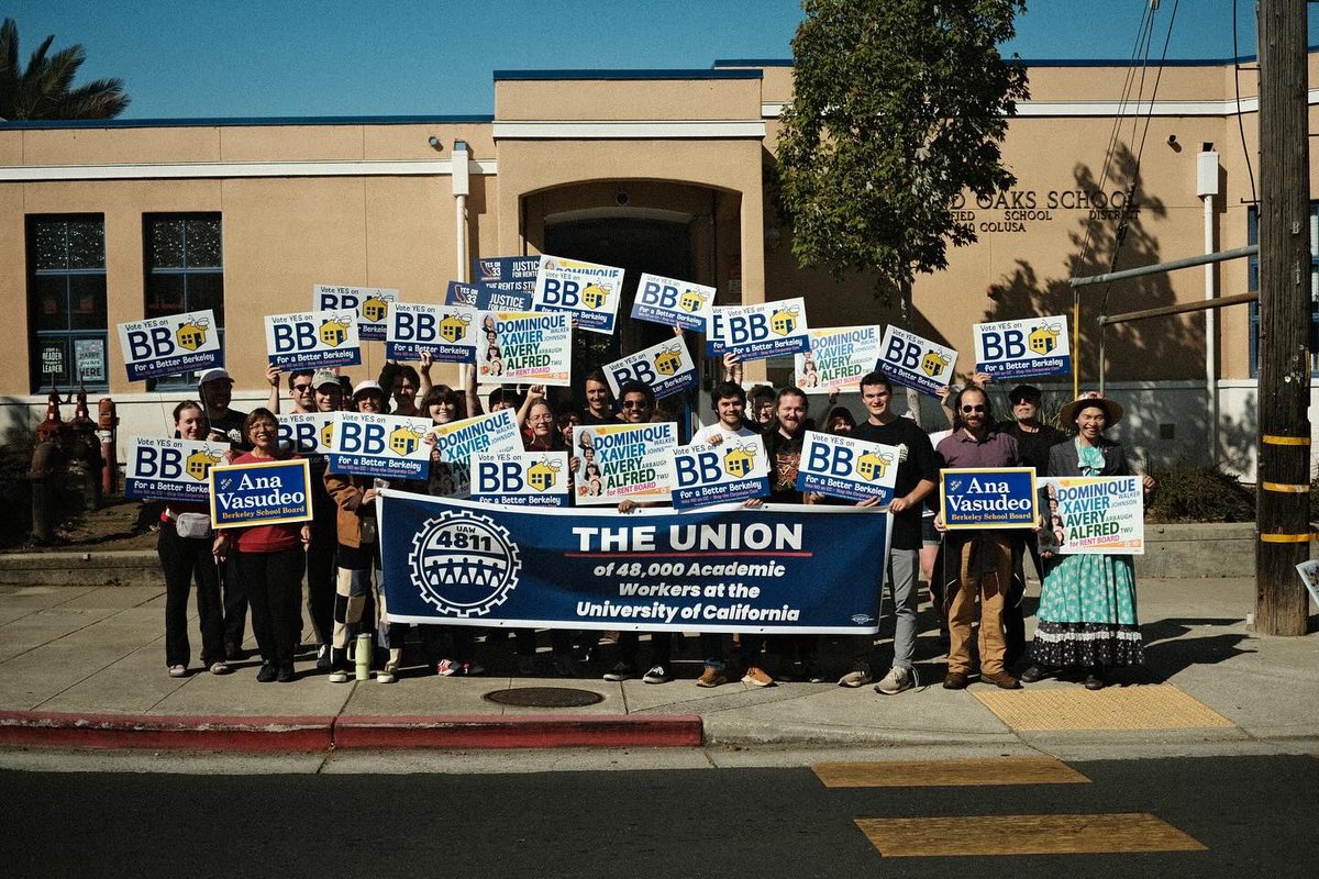 Berkeley Rent Board Right to Housing Slate tweet media