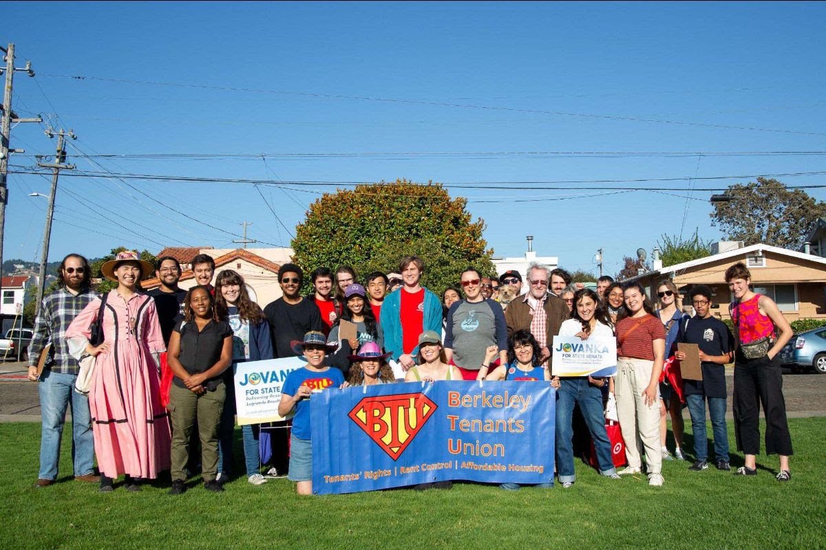 Berkeley Rent Board Right to Housing Slate tweet media