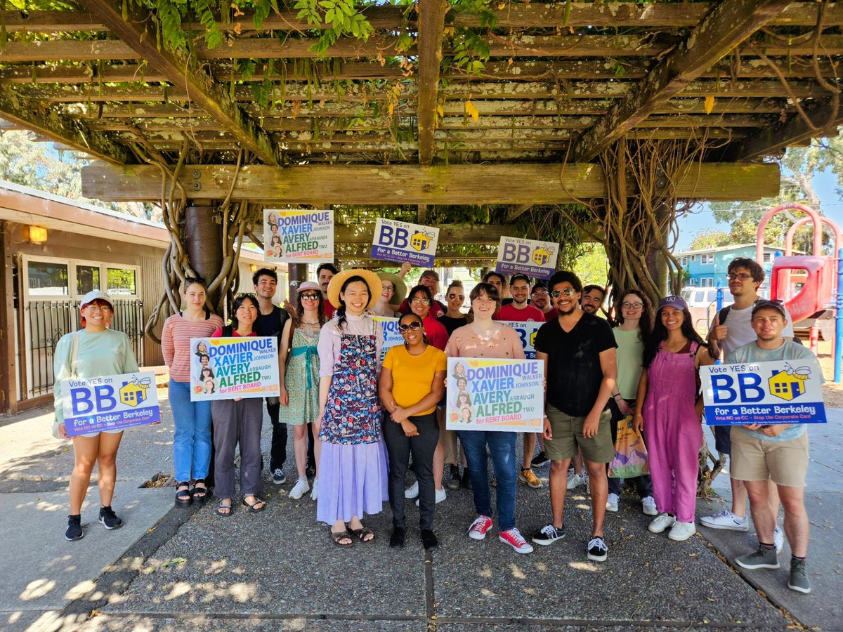 Berkeley Rent Board Right to Housing Slate tweet media