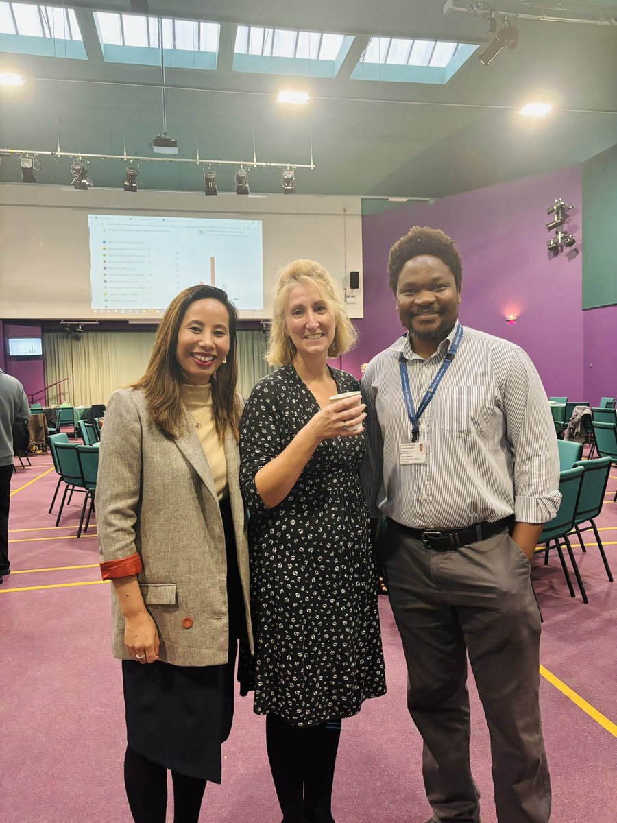 Ashila Bhutia (Ash) (@ashila_bhutia) on Twitter photo Research and innovation are key in healthcare, and AHPs are at the forefront. Today's Norfolk and Waveney conference in Norwich showcased their commitment to advancing patient care through cutting edge practices <a href="/AHPFacultyNW/">AHP Faculty Norfolk and Waveney</a> <a href="/WeAHPs/">WeAHPs 💙</a> <a href="/eoeahps/">EoEAHPs</a> <a href="/NNUH/">Norfolk and Norwich University Hospitals</a> <a href="/NIHRresearch/">National Institute for Health and Care Research</a> <a href="/SaraEnnew/">Sara Ennew</a> Research and innovation are key in healthcare, and AHPs are at the forefront. Today's Norfolk and Waveney conference in Norwich showcased their commitment to advancing patient care through cutting edge practices <a href="/AHPFacultyNW/">AHP Faculty Norfolk and Waveney</a> <a href="/WeAHPs/">WeAHPs 💙</a> <a href="/eoeahps/">EoEAHPs</a> <a href="/NNUH/">Norfolk and Norwich University Hospitals</a> <a href="/NIHRresearch/">National Institute for Health and Care Research</a> <a href="/SaraEnnew/">Sara Ennew</a>