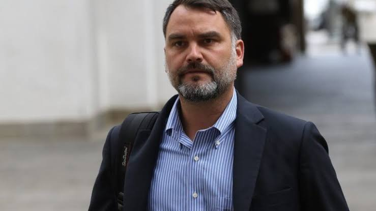 laxantecl's tweet photo. Javier Macaya: 

'Espero que caiga todo el rigor de la ley en contra de  Monsalve, no podemos estar defendiendo abusadores'. https://t.co/yihHVR2NuO