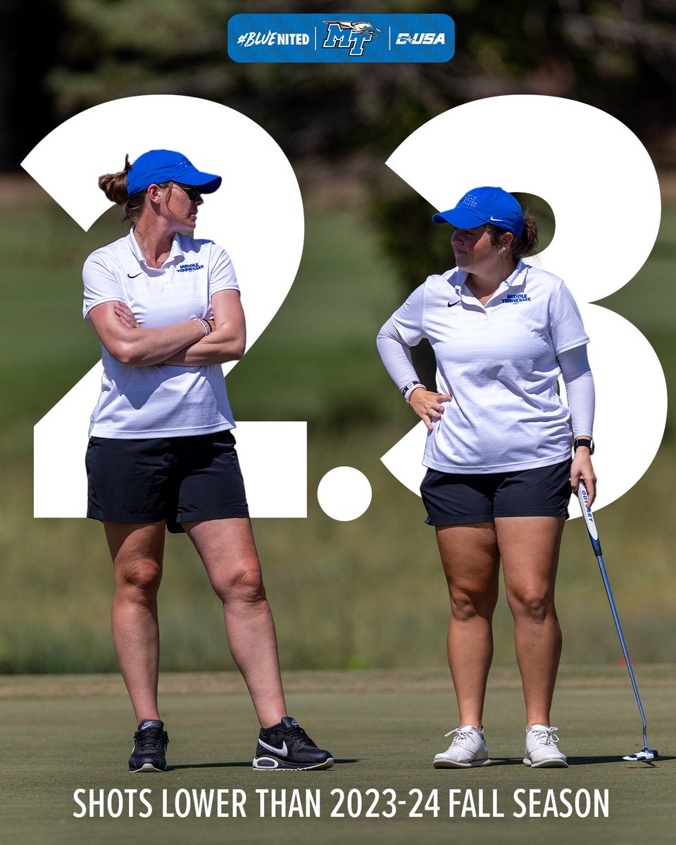 Getting better day by day 🙂‍↕️

As a team, we are 2.3 strokes lower than the 2023-24 fall season!