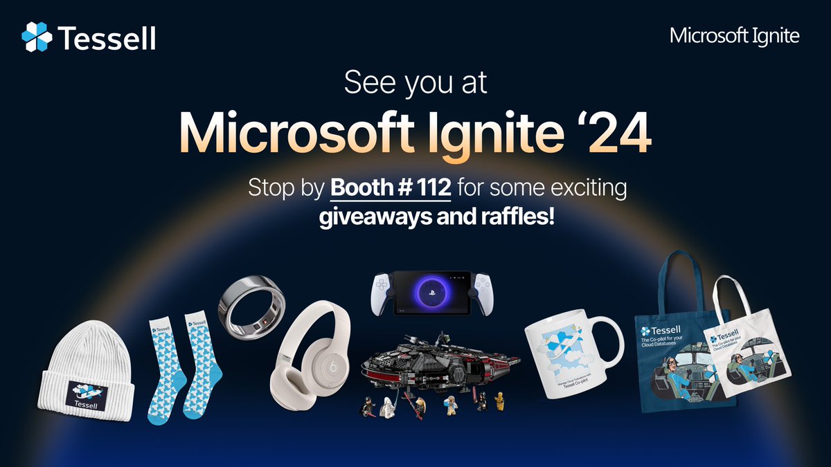 tessell_ai's tweet photo. Our fall event tour continues... The next stop is Microsoft Ignite 2024 in Chicago!
🗓️ November 19th - 21st
📍Booth 112 @ McCormick Place
Stay tuned to our social channels for all we have planned as we get closer to the event! See you there ✌🏼
#Event #MSFTIgnite #Ignite2024 https://t.co/4my47OJ8QX