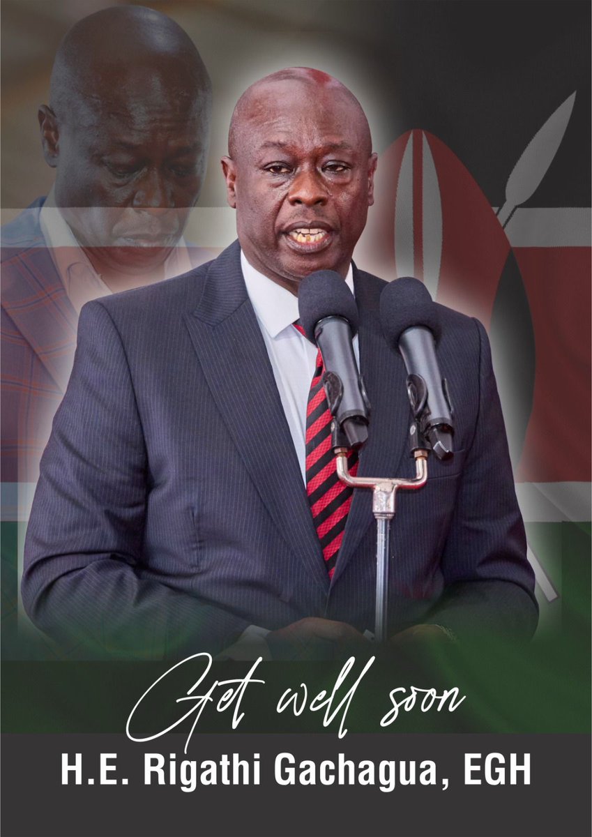 AfricaElite_'s tweet photo. Quick Recovery Deputy President Rigathi Gachagua, my Boss. https://t.co/Mg3exhpaFm