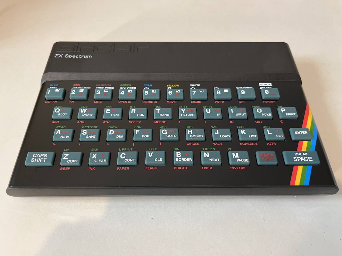 First game you think of when you see a ZX Spectrum?