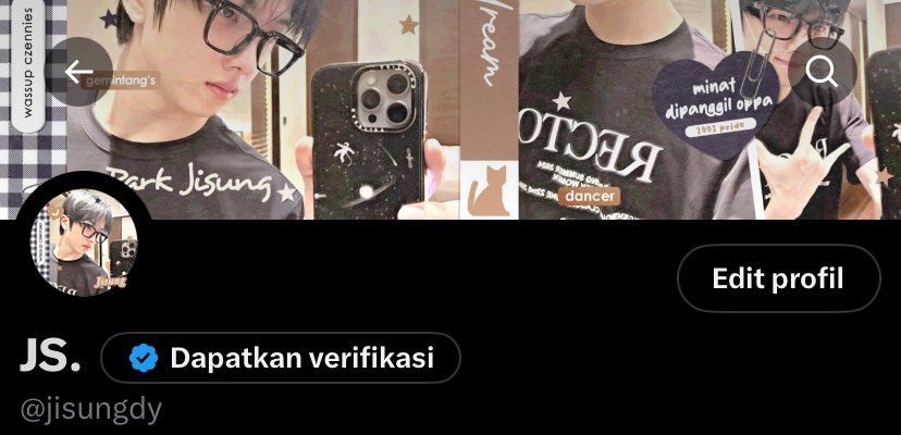 Terima kasih untuk layoutnya sayangku, love you❤️