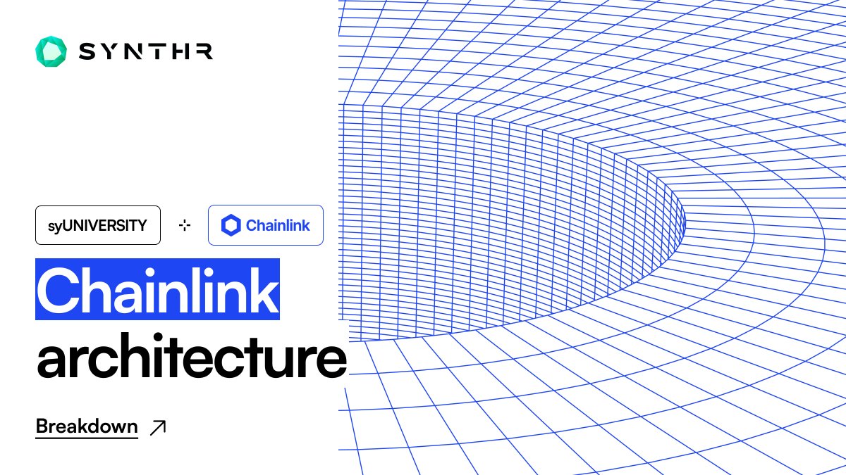 synthr_io's tweet photo. @chainlink CCIP isn’t just another cross-chain solution.

It tackles cross-chain risks using Chainlink’s robust oracle networks, securing $14T+ in transactions.

How does it achieve this?

In syUNIVERSITY’s newest piece, we will explore the architecture of CCIP 🧵 https://t.co/1jNj10hZp9