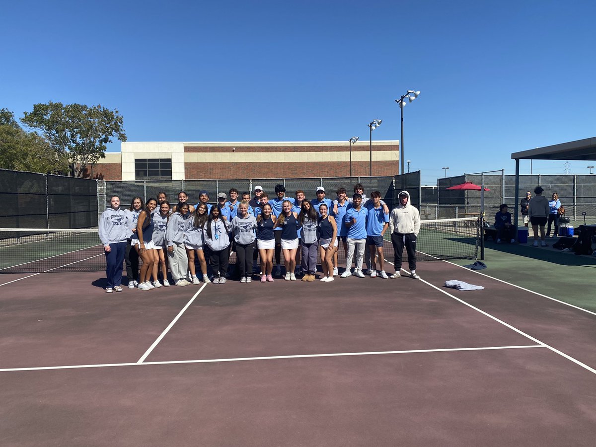 Kingwood High School Tennis tweet media