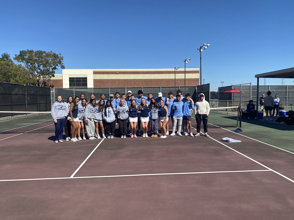 Kingwood High School Tennis tweet media