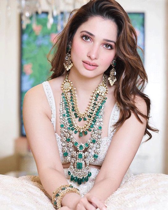 02Mahesh's tweet image. Actor Tamannaah Bhatia was questioned by the Enforcement Directorate (ED) in Guwahati today in connection with a money laundering case linked to the &apos;HPZ Token&apos; mobile app.
#TamannaahBhatia