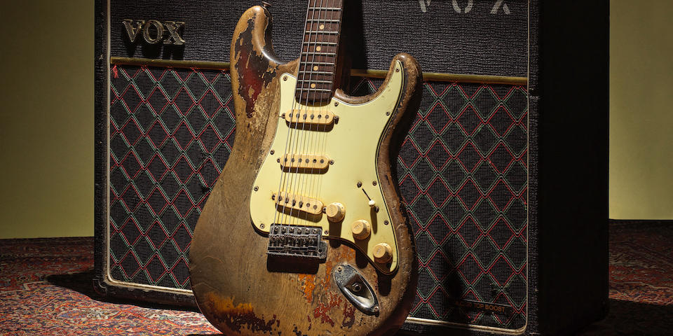 Catherine Martin (@cathmartingreen) on Twitter photo Rory Gallagher’s iconic Strat guitar is coming home
Delighted that a purchaser will donate the legend’s instrument to <a href="/NMIreland/">National Museum of Ireland</a>
<a href="/DeptCultureIRL/">Department of Culture, Communications and Sport</a> has been working closely with NMI to bring this about
I look forward to hearing more of NMI's plans to showcase the famous Strat Rory Gallagher’s iconic Strat guitar is coming home
Delighted that a purchaser will donate the legend’s instrument to <a href="/NMIreland/">National Museum of Ireland</a>
<a href="/DeptCultureIRL/">Department of Culture, Communications and Sport</a> has been working closely with NMI to bring this about
I look forward to hearing more of NMI's plans to showcase the famous Strat