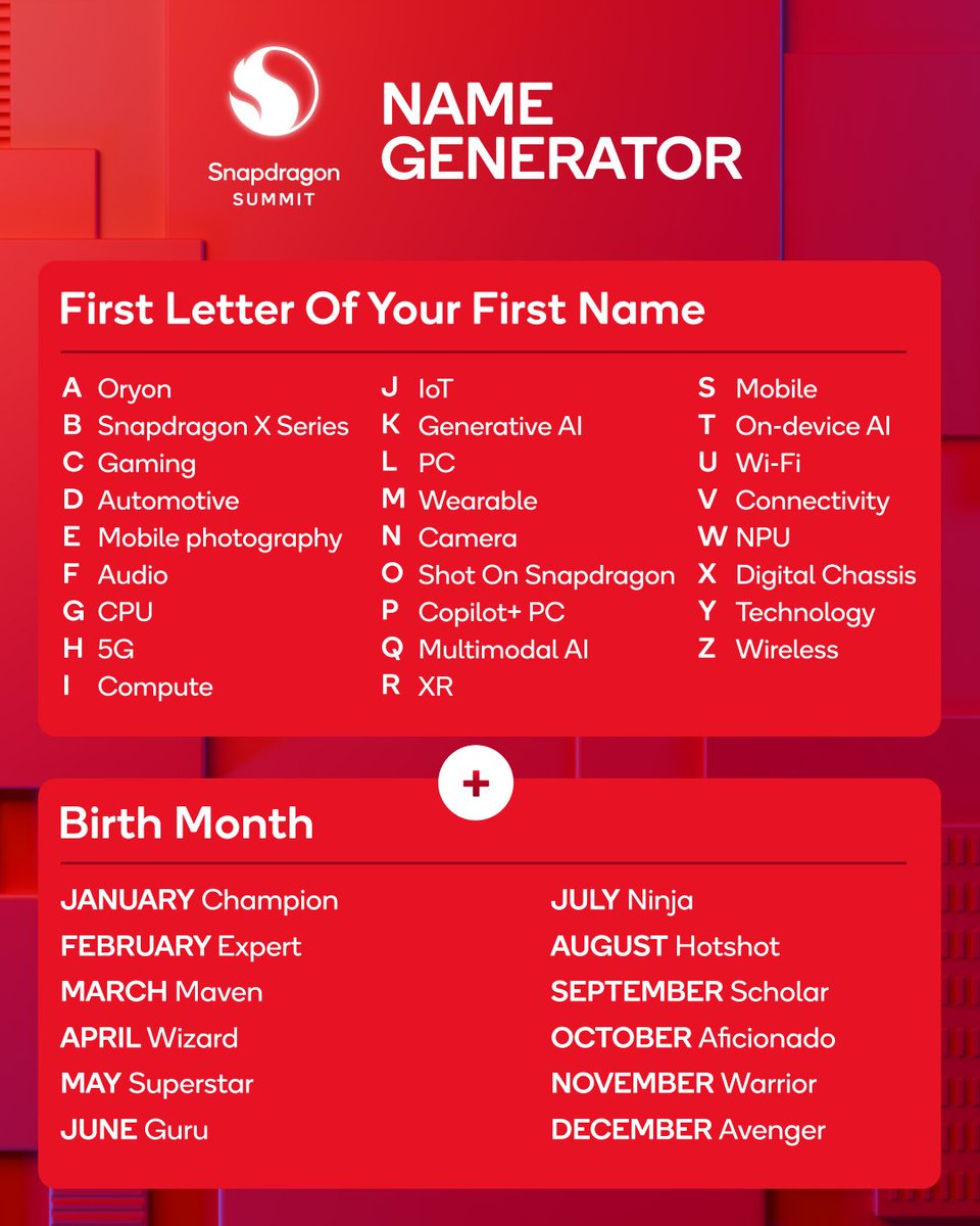 Snapdragon tweet media