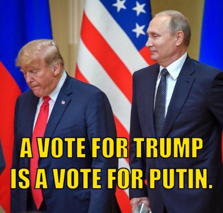 miss_kh0khar's tweet photo. Mitch McConnell is right about Trump. He has no decency himself, but he is right about Trump. Trump is driven by narcissism. Donald Trump on Putin" trending is that everyone knows Trump is the submissive bottom in that relationship ππ
#TrumpIsNotWell #trainwrecktrump https://t.co/0xtuGZdHLZ