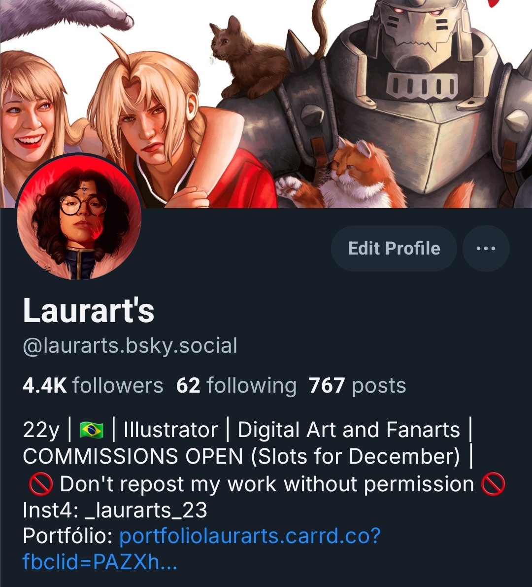 Pra quem está me perguntando já estou no Bluesky!