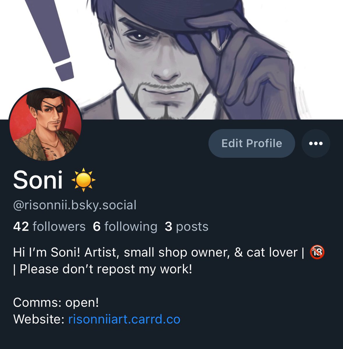 You can also find me here! 🦋💙