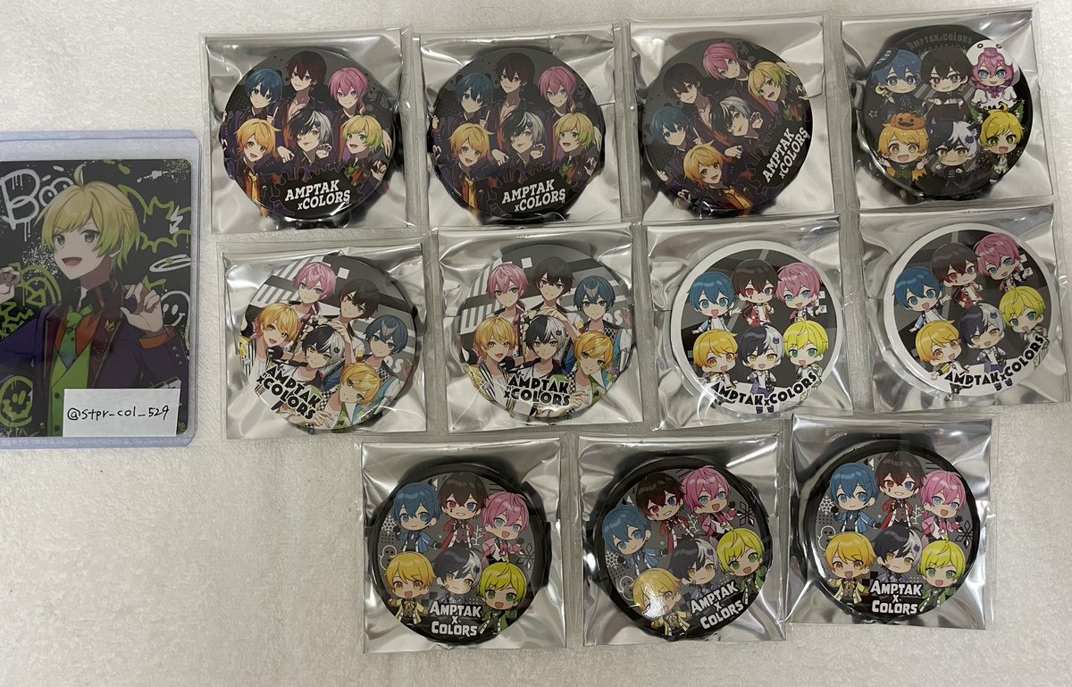 📣グッズ交買取
求:💚or 現金(PayPay.現金書留.振込等…
譲:写真

交換条件
・ALT参照必須. ID付き写真提示
・郵送&gt;天王寺手渡し
※常識のある方(義務教育終了優先)

お気軽にお声掛け下さい🙇
難しい場合、条件違い♡のみ
#AMPTAKグッズ交換 
#AMPTAKグッズ買取
