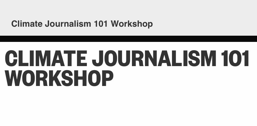 Climate Action Lewisham (@actionlewisham) on Twitter photo Climate Journalism 101 - free workshop for activists, campaigners, writers, anyone who's interested to help develop their climate stories and content.
Sat 26th Oct 12 - 4pm at <a href="/BirkbeckUoL/">Birkbeck, University of London</a>
bbk.ac.uk/events/event/4… Climate Journalism 101 - free workshop for activists, campaigners, writers, anyone who's interested to help develop their climate stories and content.
Sat 26th Oct 12 - 4pm at <a href="/BirkbeckUoL/">Birkbeck, University of London</a>
bbk.ac.uk/events/event/4…