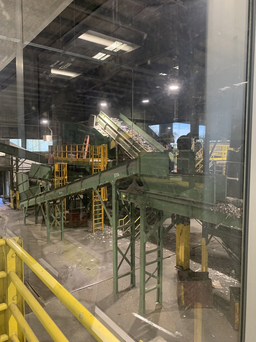 BTPSSTEMAcademy's tweet photo. Ss from BTPS STEM Academy visited the Northern Ocean County Recycling Center to learn about the waste &amp; recycling challenges faced by the community. The trip was attended by Mayor Crate, to provide insight &amp; context.  @BTHSDragons @BrickMemorialHS @BrickSupt @MsMac_BTPS https://t.co/MbVzRPerny