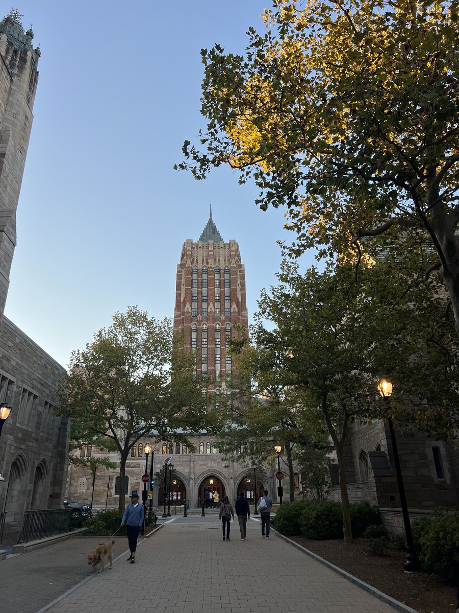 I had a wonderful time at last weekend’s Yale camp. I loved the beautiful campus and amazing facilities. Thank you <a href="/Coach_Debrosse/">Lex Debrosse</a>, <a href="/CoachLauraRicc/">Laura Ricciardone</a> and <a href="/lange115/">Sierra Lange</a> and all the players who helped out. Go Bulldogs!! 💙🐶