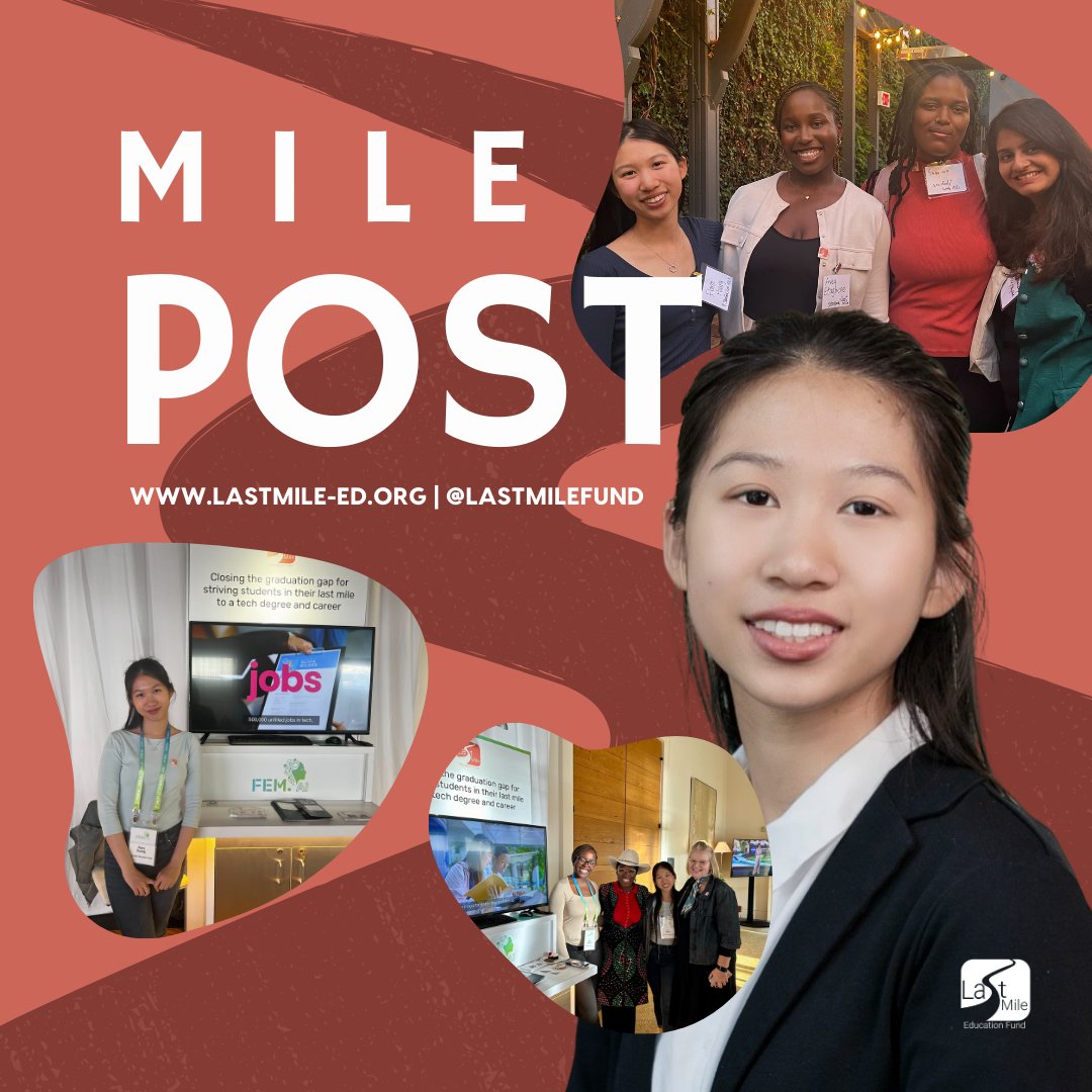 Our latest newsletter just dropped, and you have to check out Flora's powerful #LastMileMoment 🌟💪 We’re also celebrating #CyberMonth with our Microsoft Cybersecurity Program , hitting #5K students awarded since 2021 (10K, we’re coming for you! 👀).

mailchi.mp/lastmile-ed/aa…